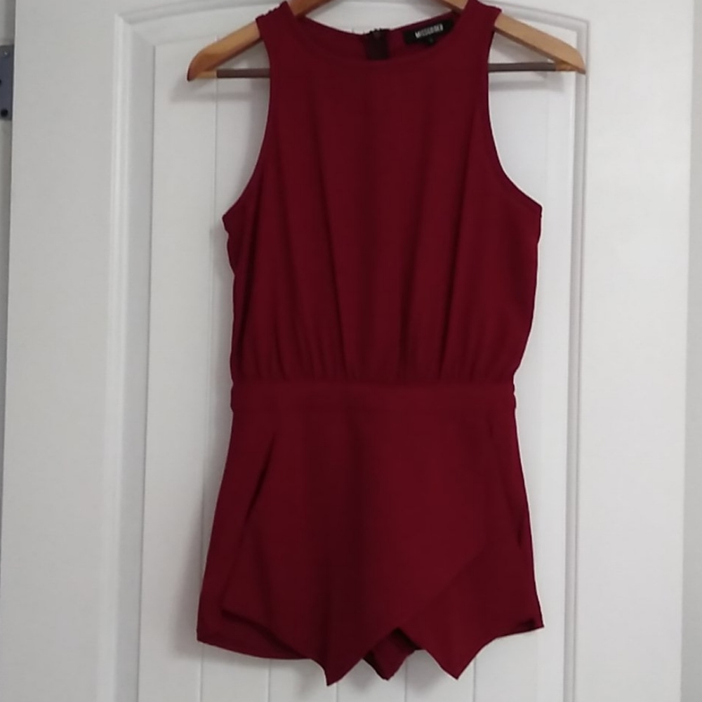 Pretty Lil-Romper by Missguided